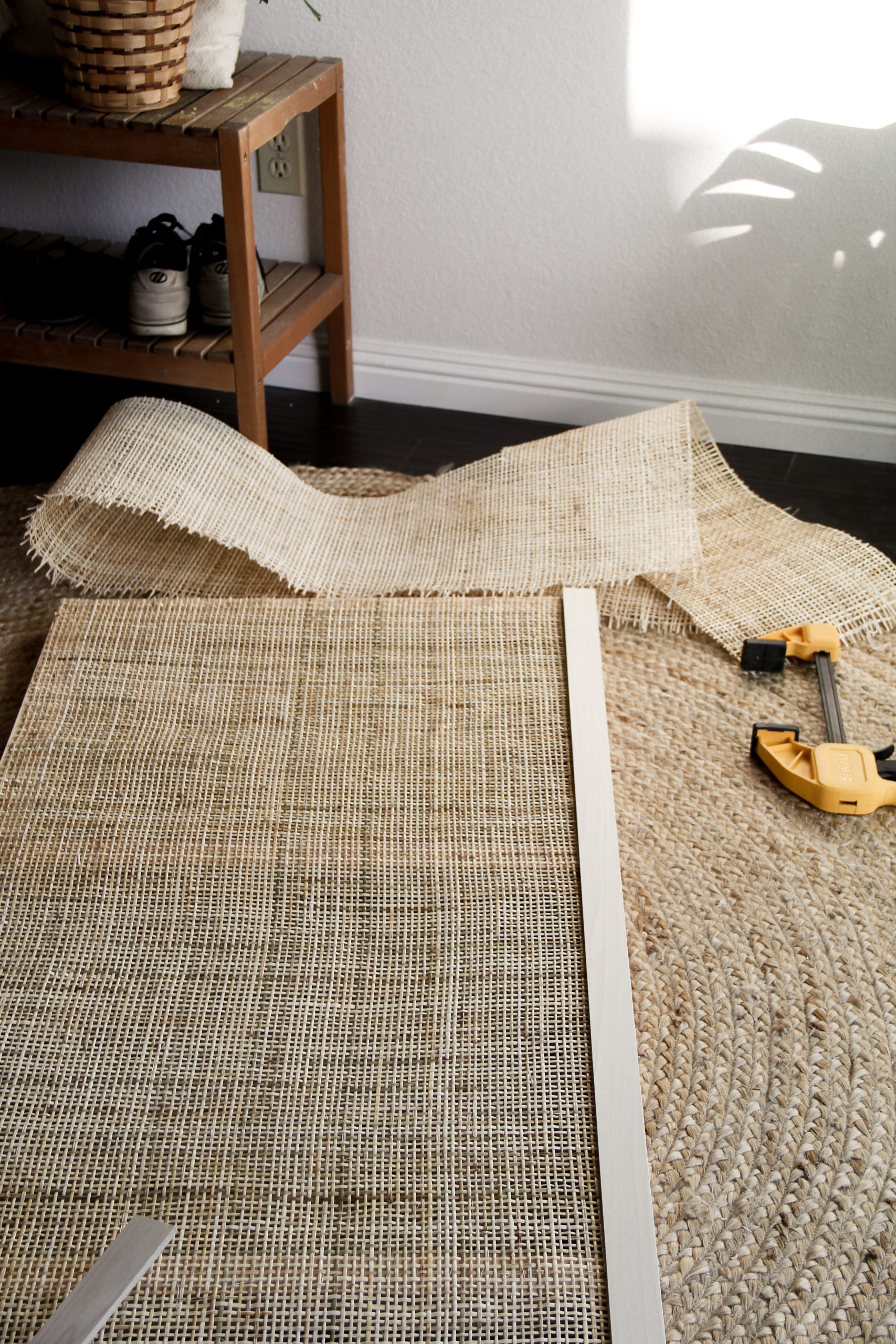 DIY Cane Headboard You Can Definitely Do Yourself rachlvalente